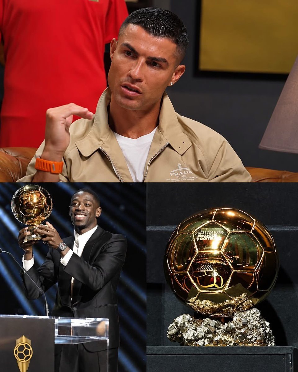 Cristiano Ronaldo Ballon d'Or criticism