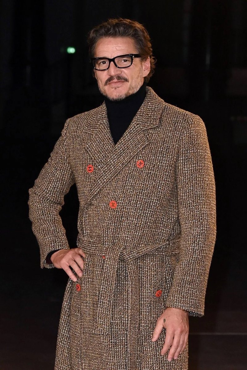 Pedro Pascal Paris Fashion Week SS27