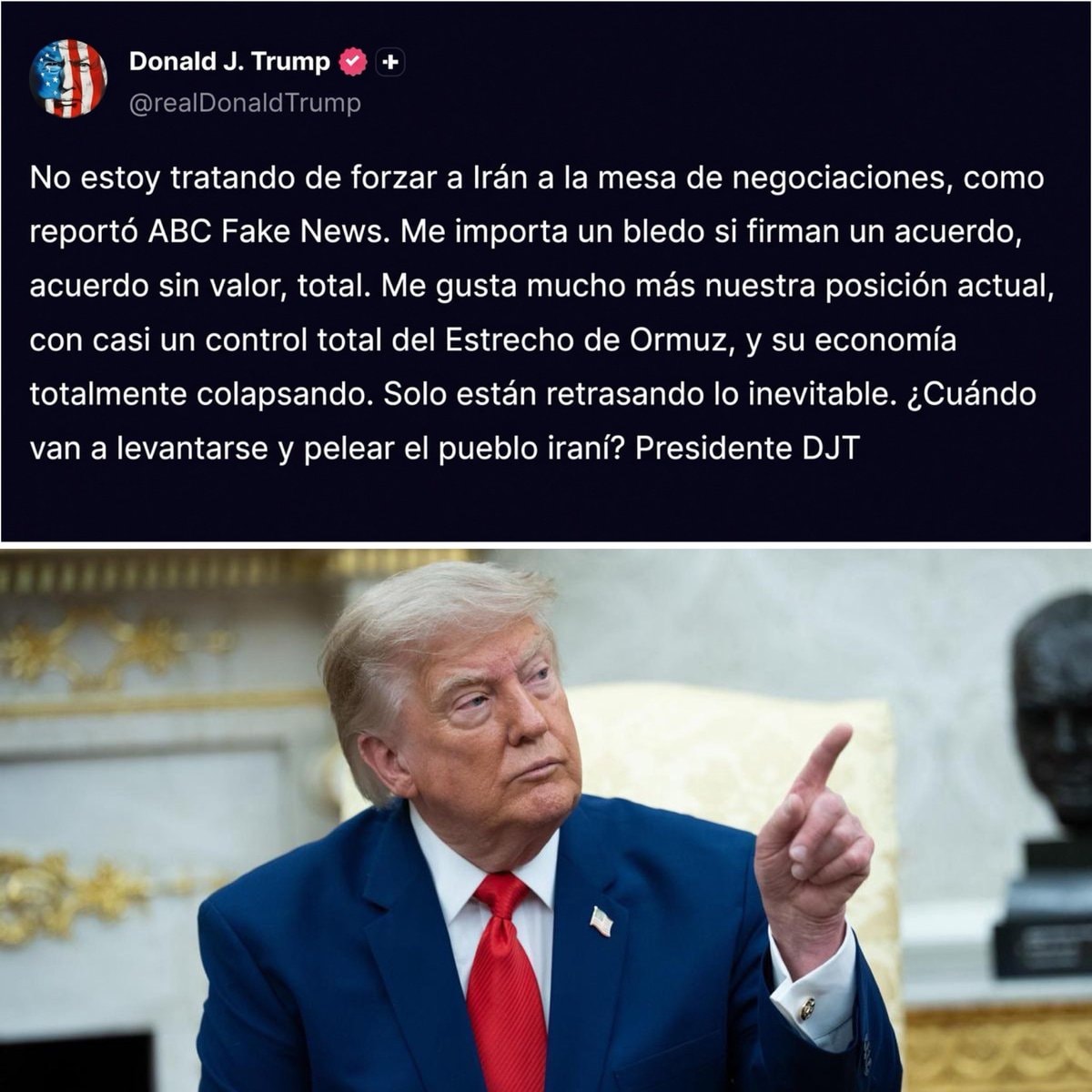 Donald Trump Iran quote Donald Trump Iran quote