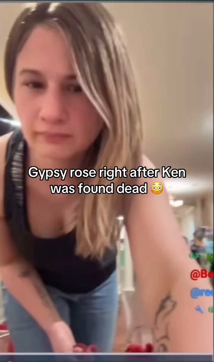 Gypsy Rose Blanchard Ken Urker