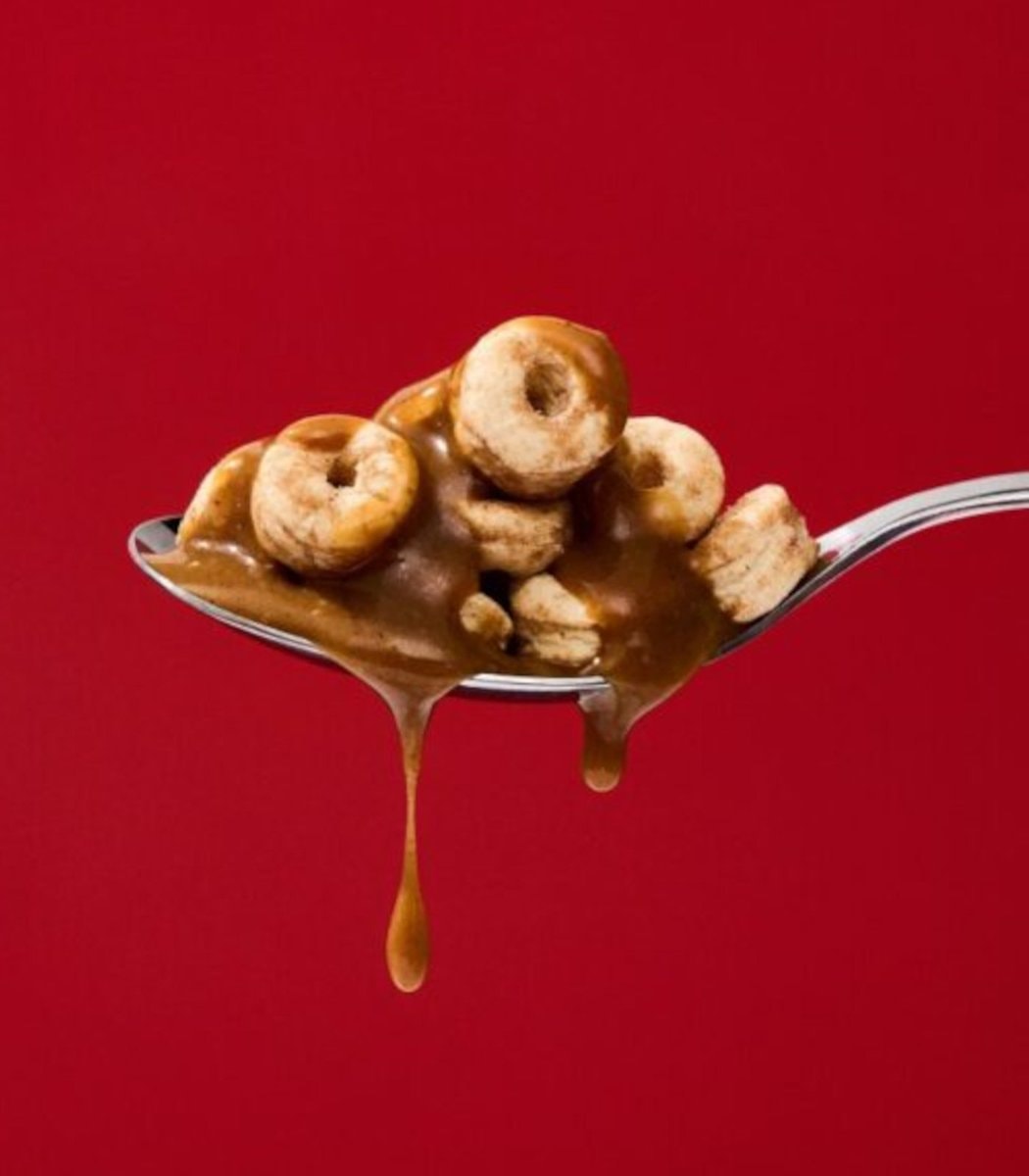 KFC Cereal with gravy (photo 2 of 2)