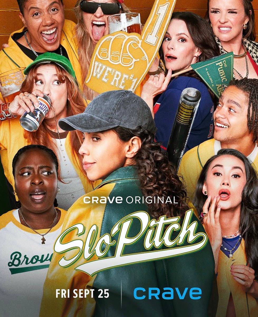 Slo Pitch poster