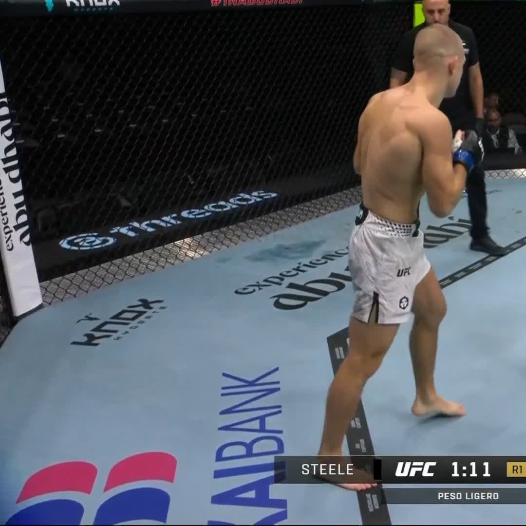 Kody Steele UFC finish