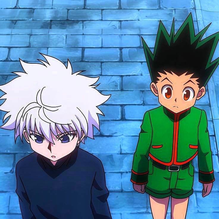 Gon and Killua return Hunter x Hunter