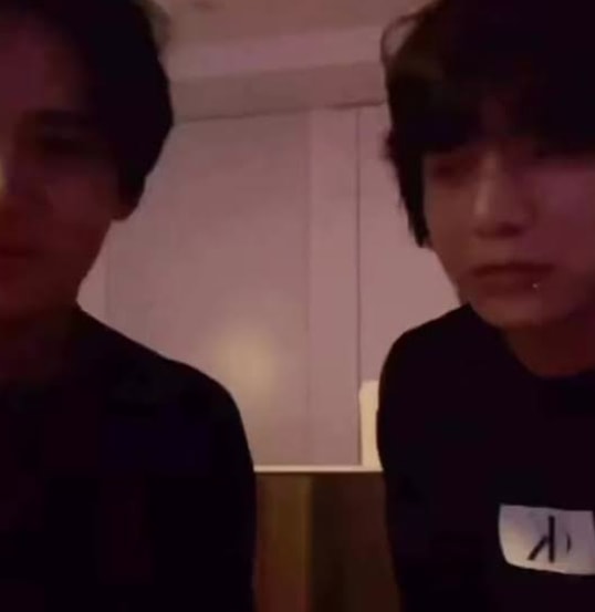 Jungkook and Mingyu live 3 years ago (photo 2 of 2)