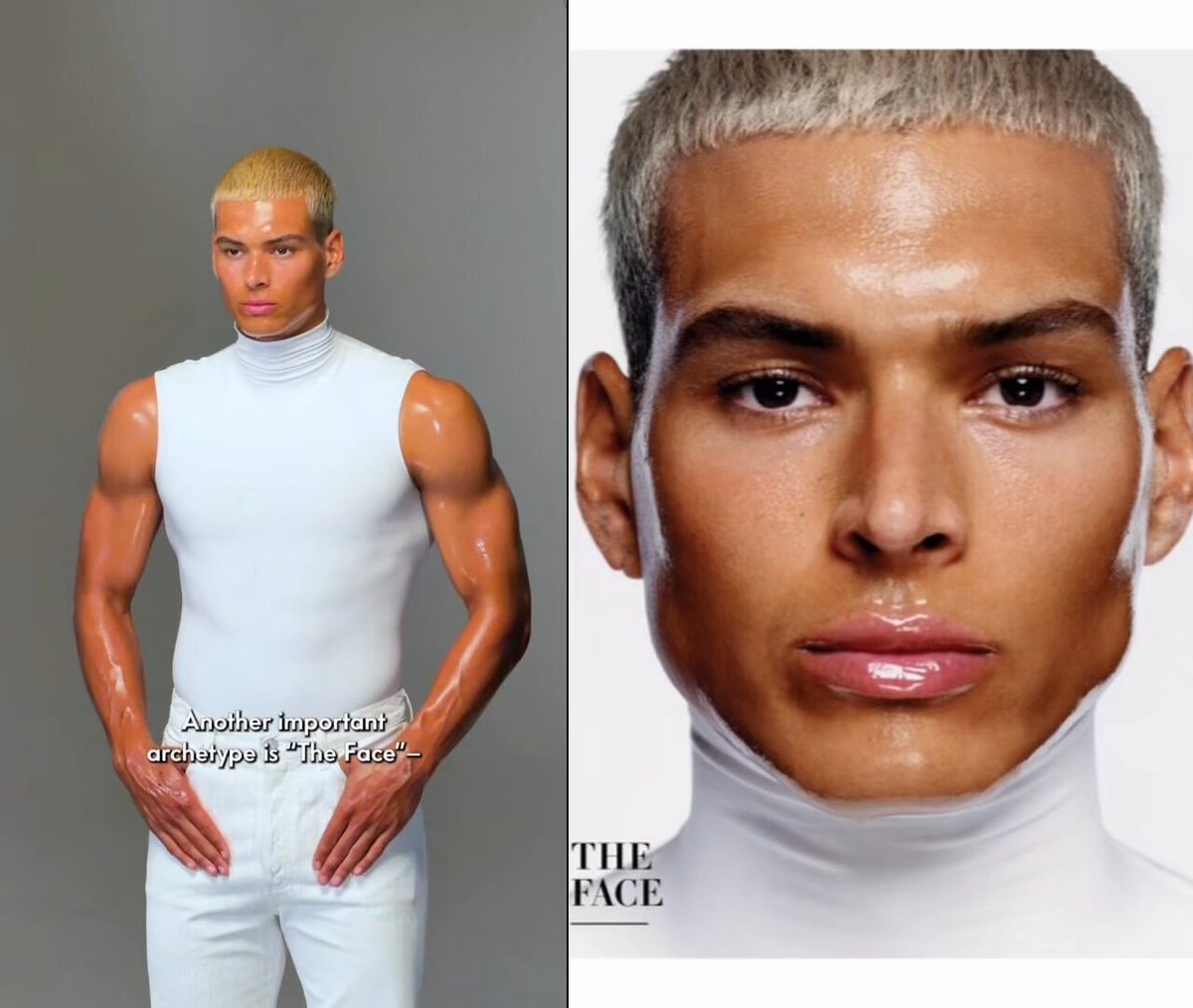 Marlon Vanity Fair The Face