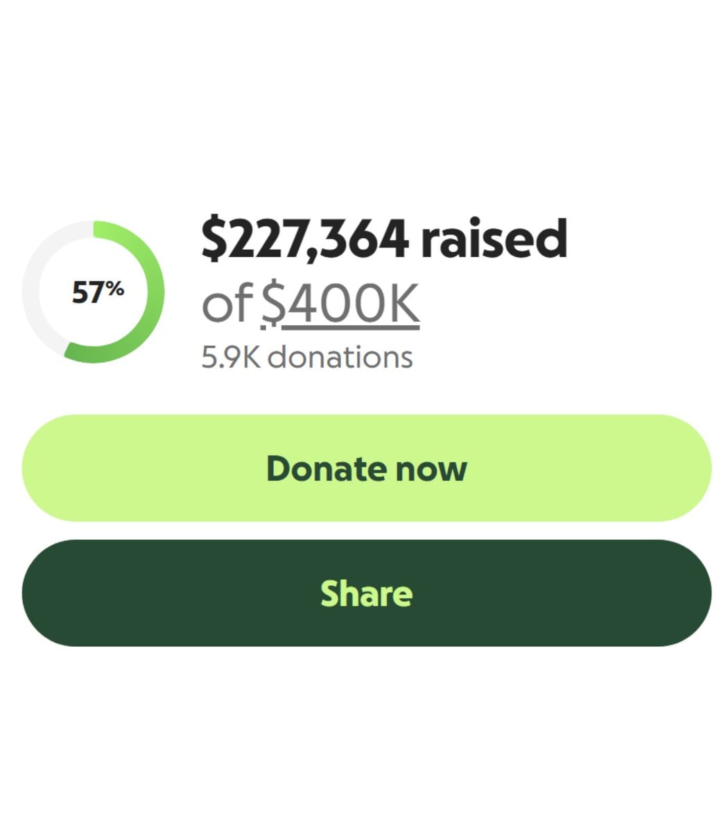 Walt Red Baron GoFundMe passes $220,000 (photo 2 of 2) Walt Red Baron GoFundMe passes $220,000 (photo 2 of 2)