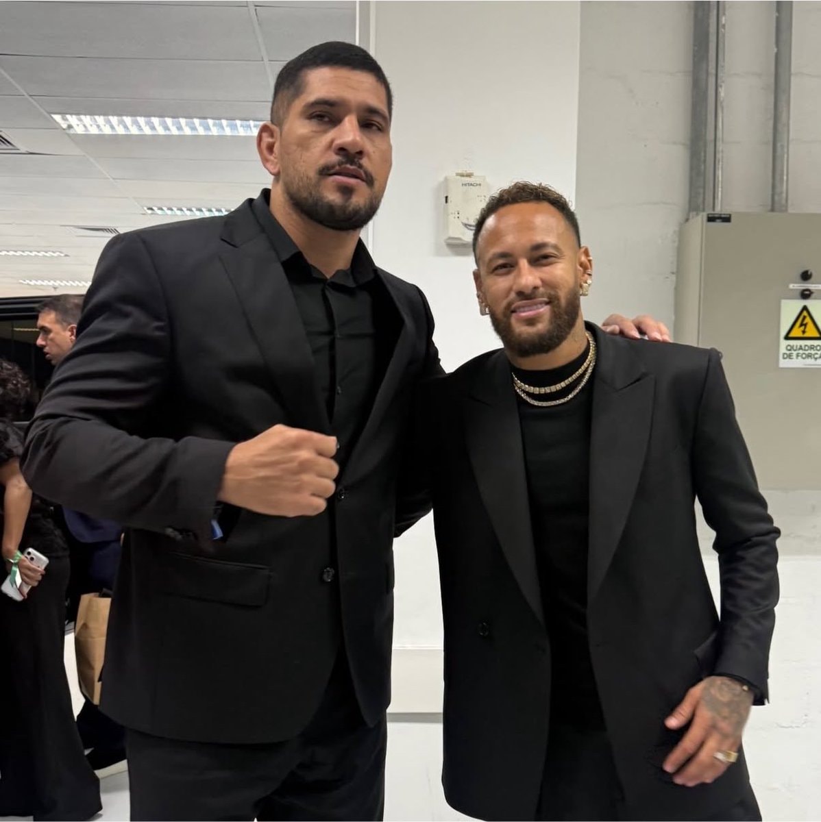 Alex Pereira Neymar Jr charity event
