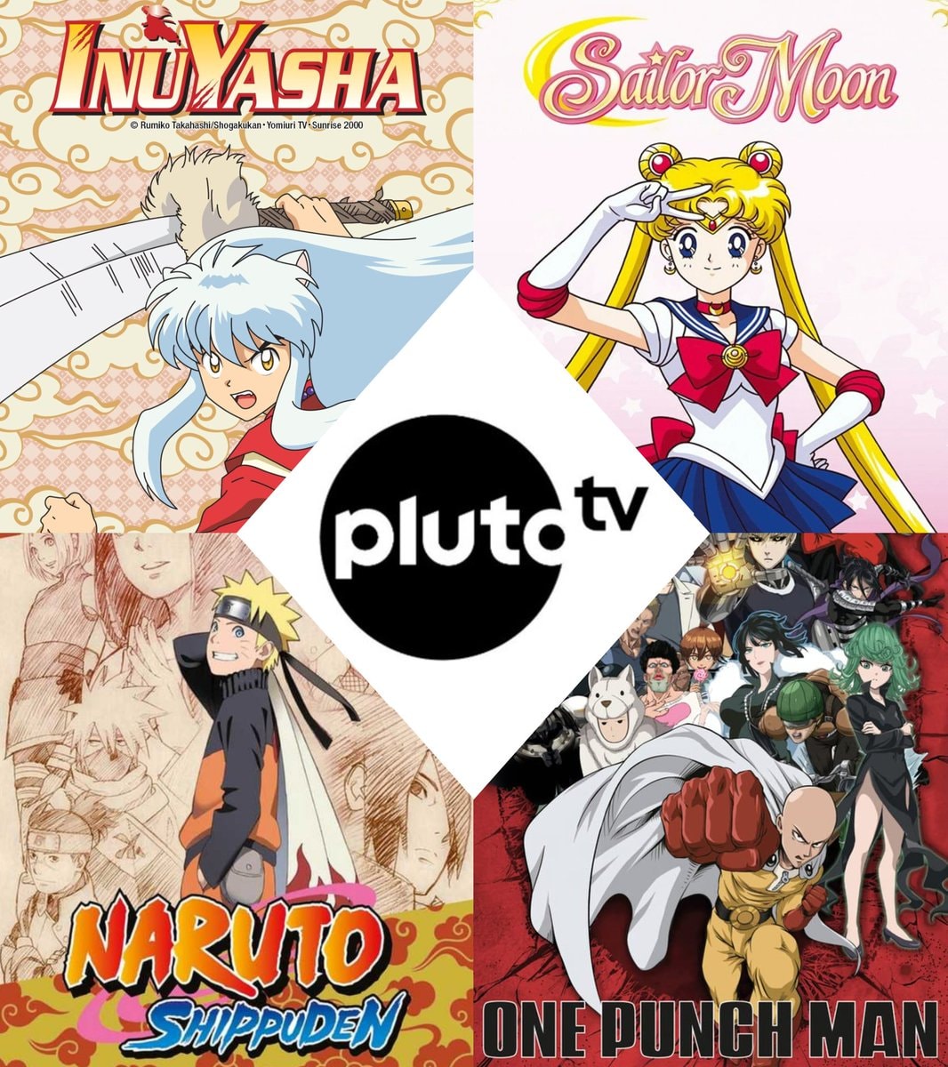 Pluto TV September anime lineup