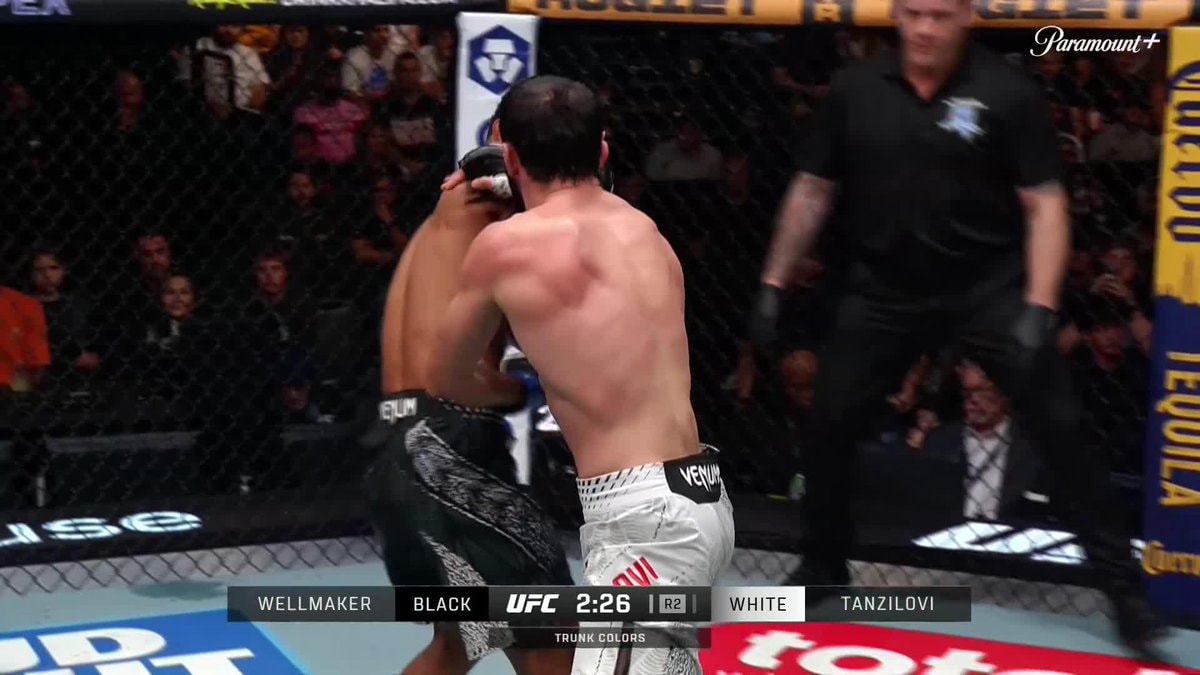 Kos Wellmaker UFC moment Kos Wellmaker UFC moment
