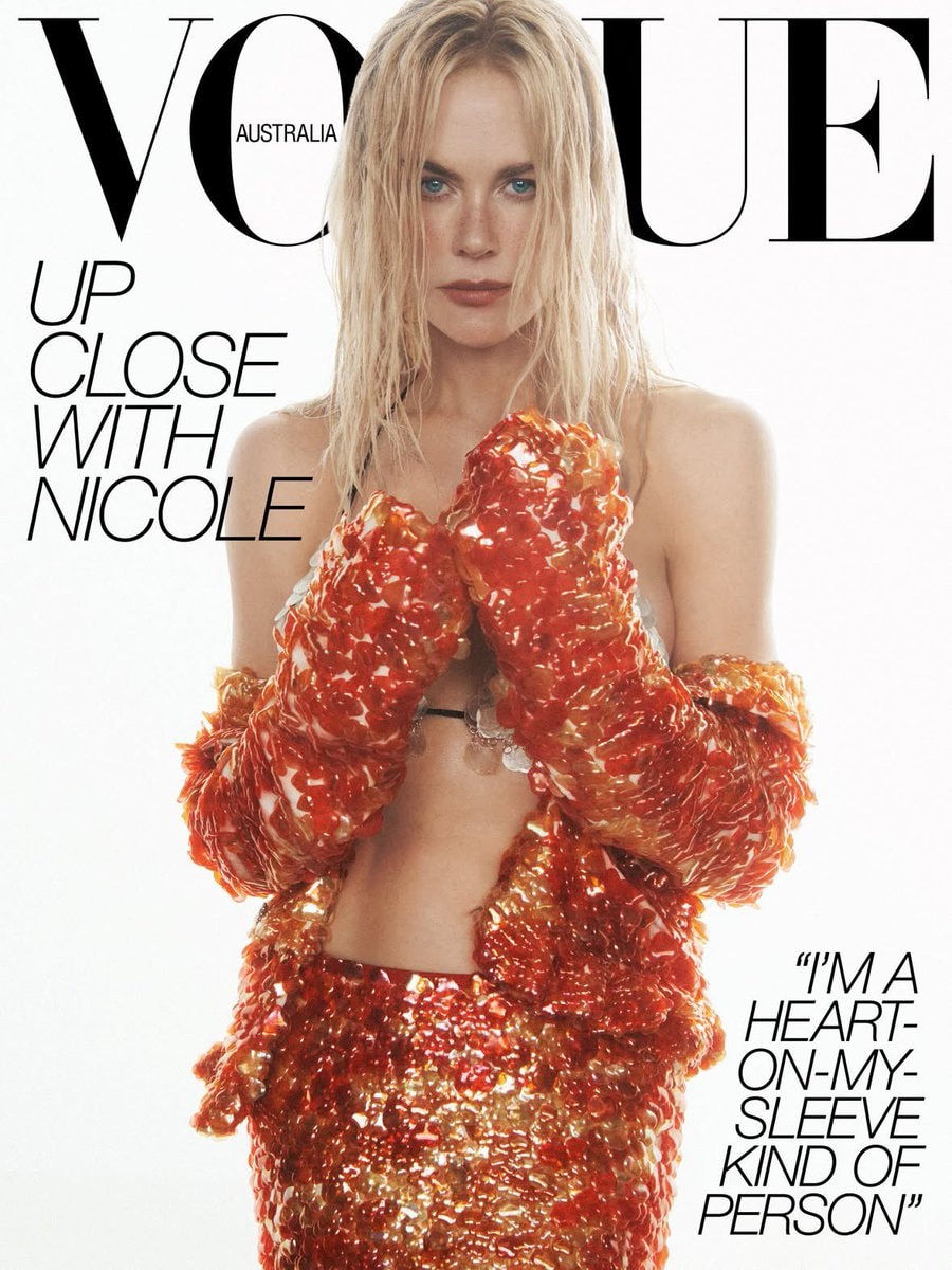 Nicole Kidman Vogue Australia cover (photo 2 of 3)