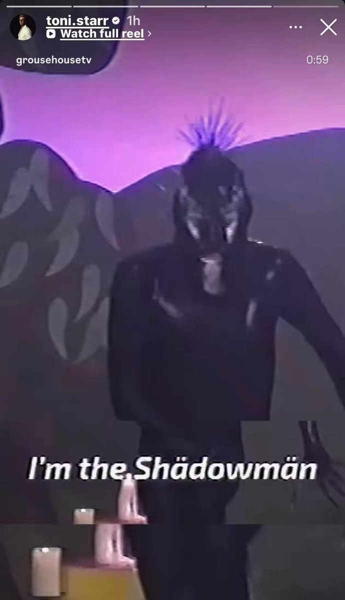 Antony Starr Shadow Man