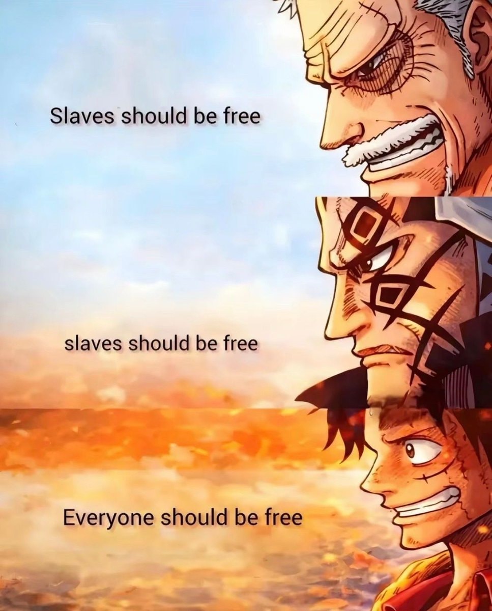One Piece freedom meme One Piece freedom meme