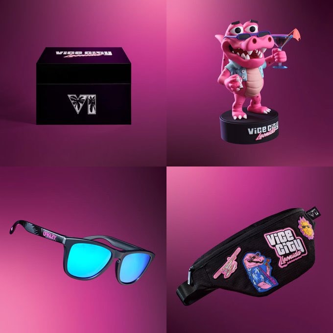 Rockstar GTA 6 collectors box