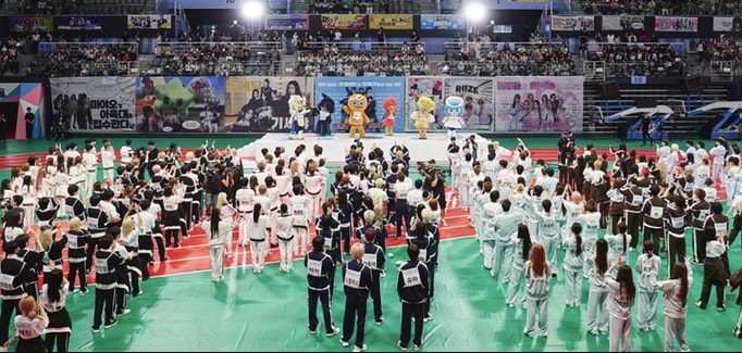 2026 ISAC Olympics rumored Kpop groups (photo 4 of 4)