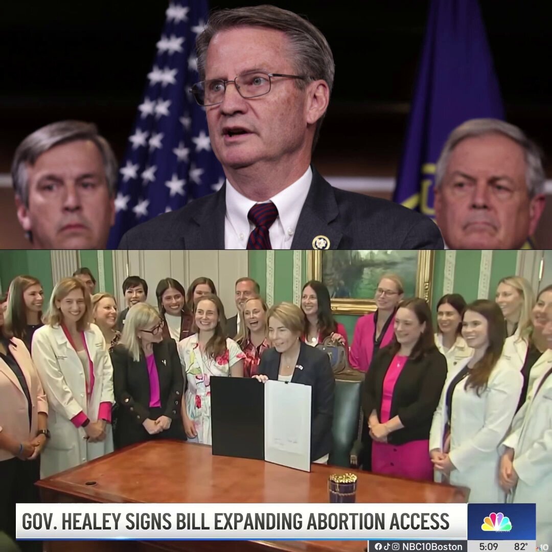 Massachusetts abortion access law signed