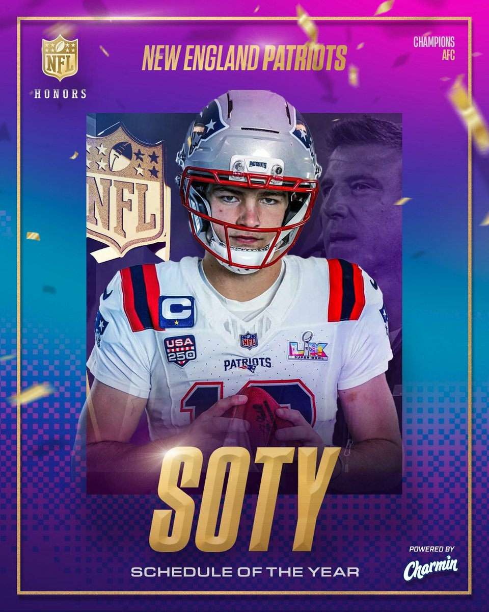 New England Patriots at NFL Honors event