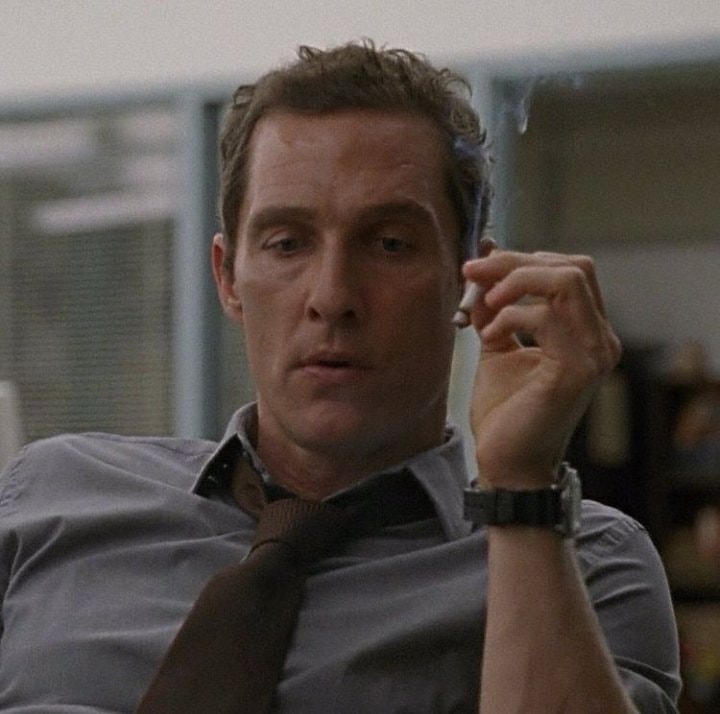 Matthew McConaughey Rustin Cohle casting (photo 2 of 2)