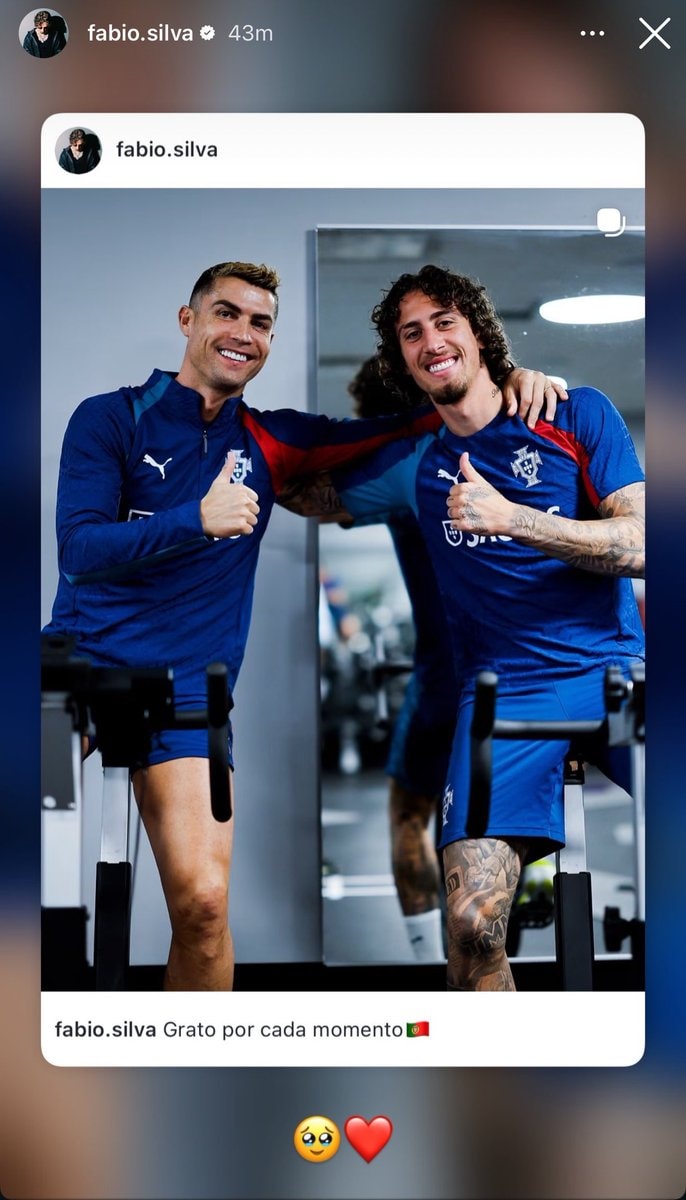 Fabio Silva Portugal Cristiano Ronaldo Fabio Silva Portugal Cristiano Ronaldo