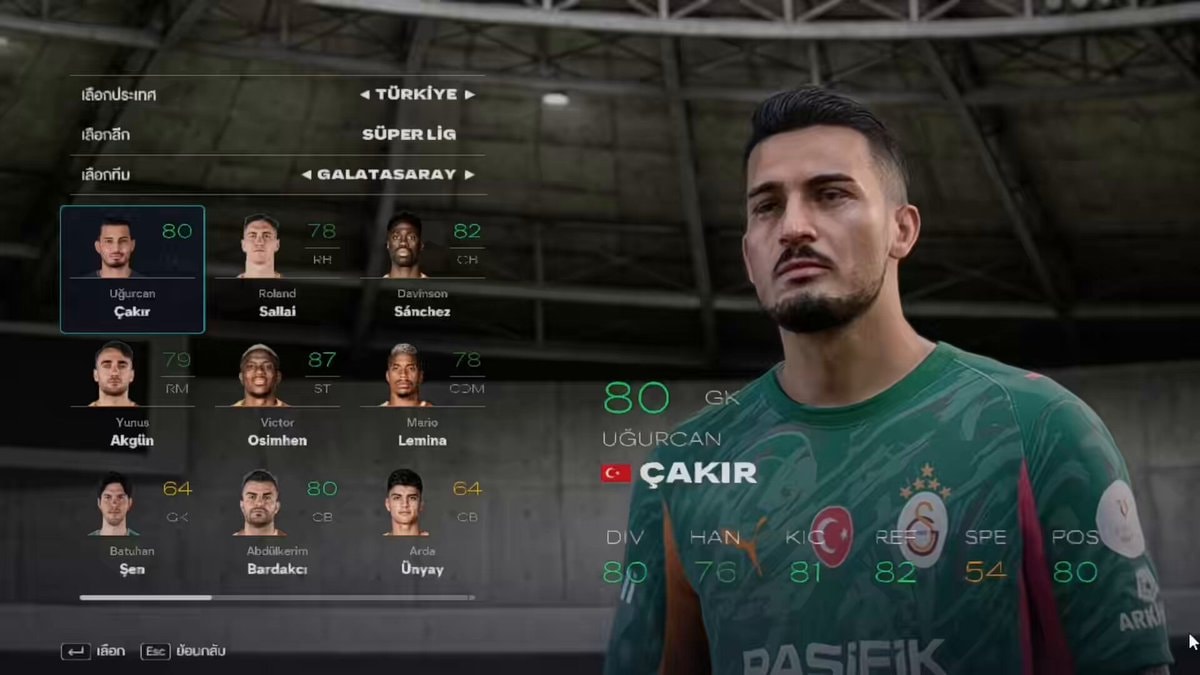Galatasaray DLSS5