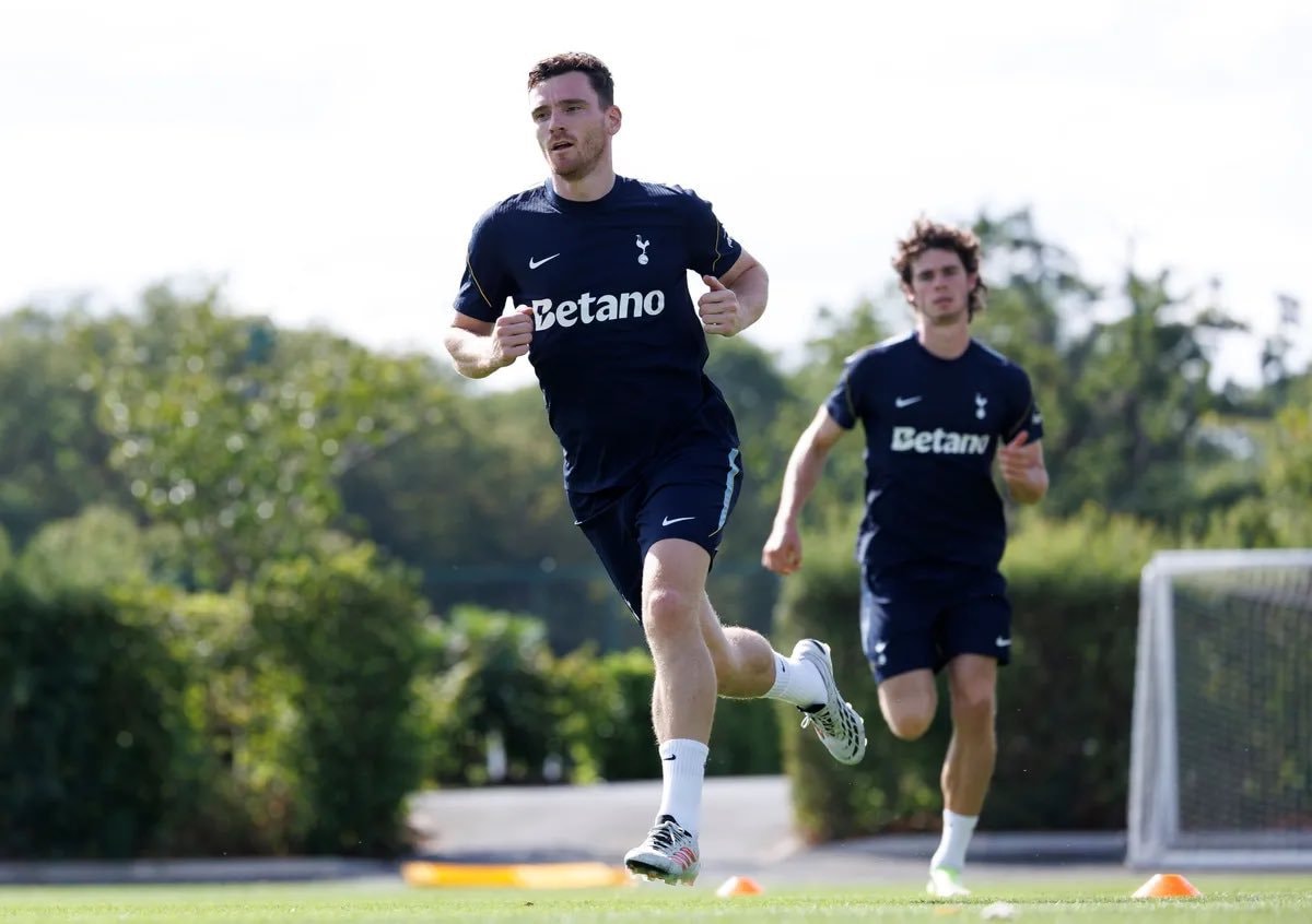 Tottenham training ahead of Getafe (photo 4 of 4)