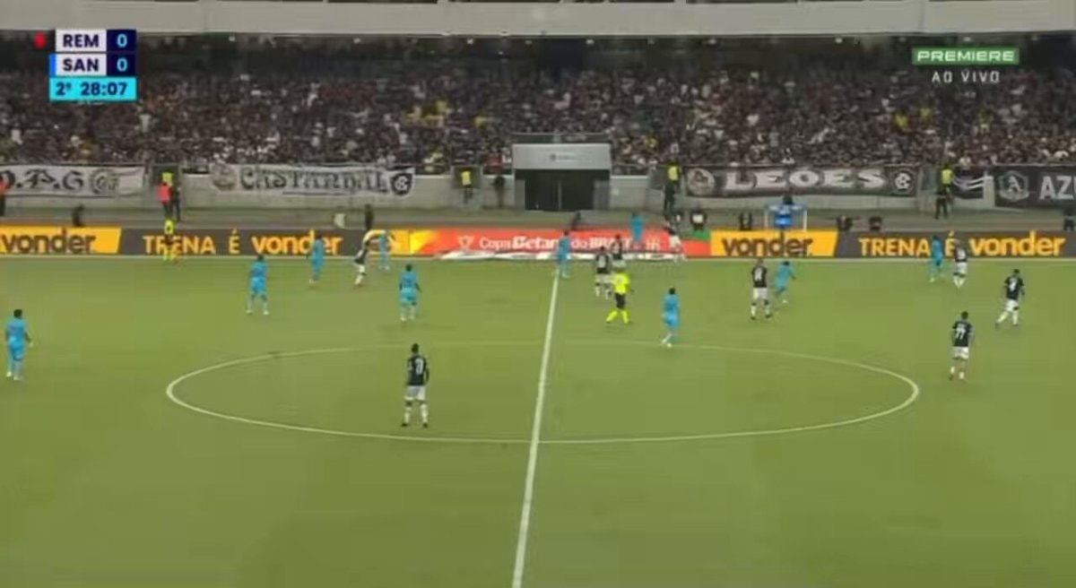 Rony goal Santos vs Remo