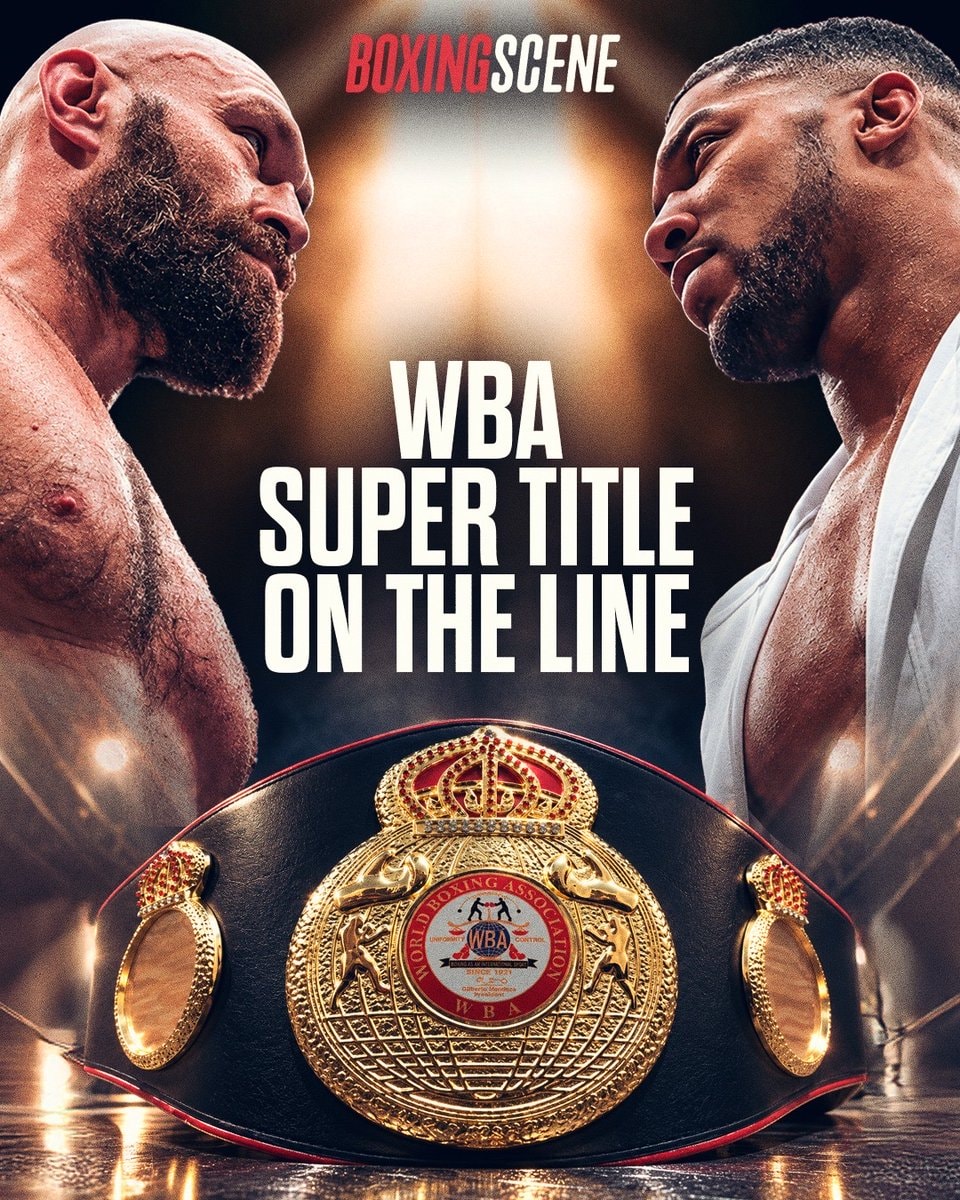 Anthony Joshua vs Tyson Fury WBA Title