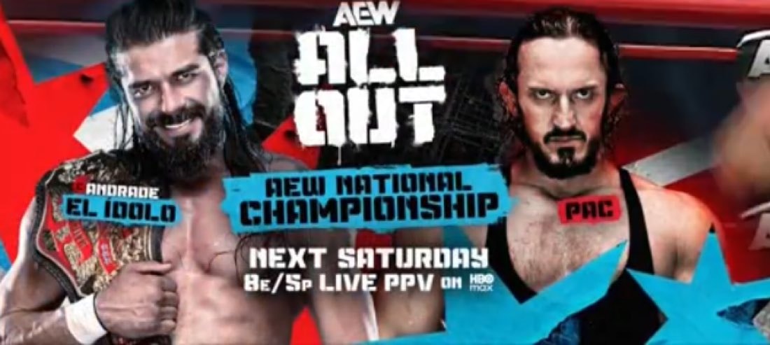 Andrade vs. PAC at All Out 2026