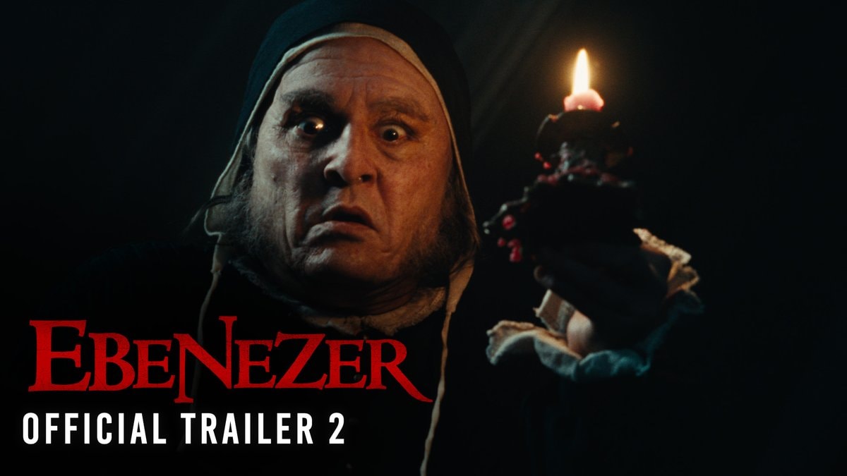 #JohnnyDepp Ebenezer Trailer