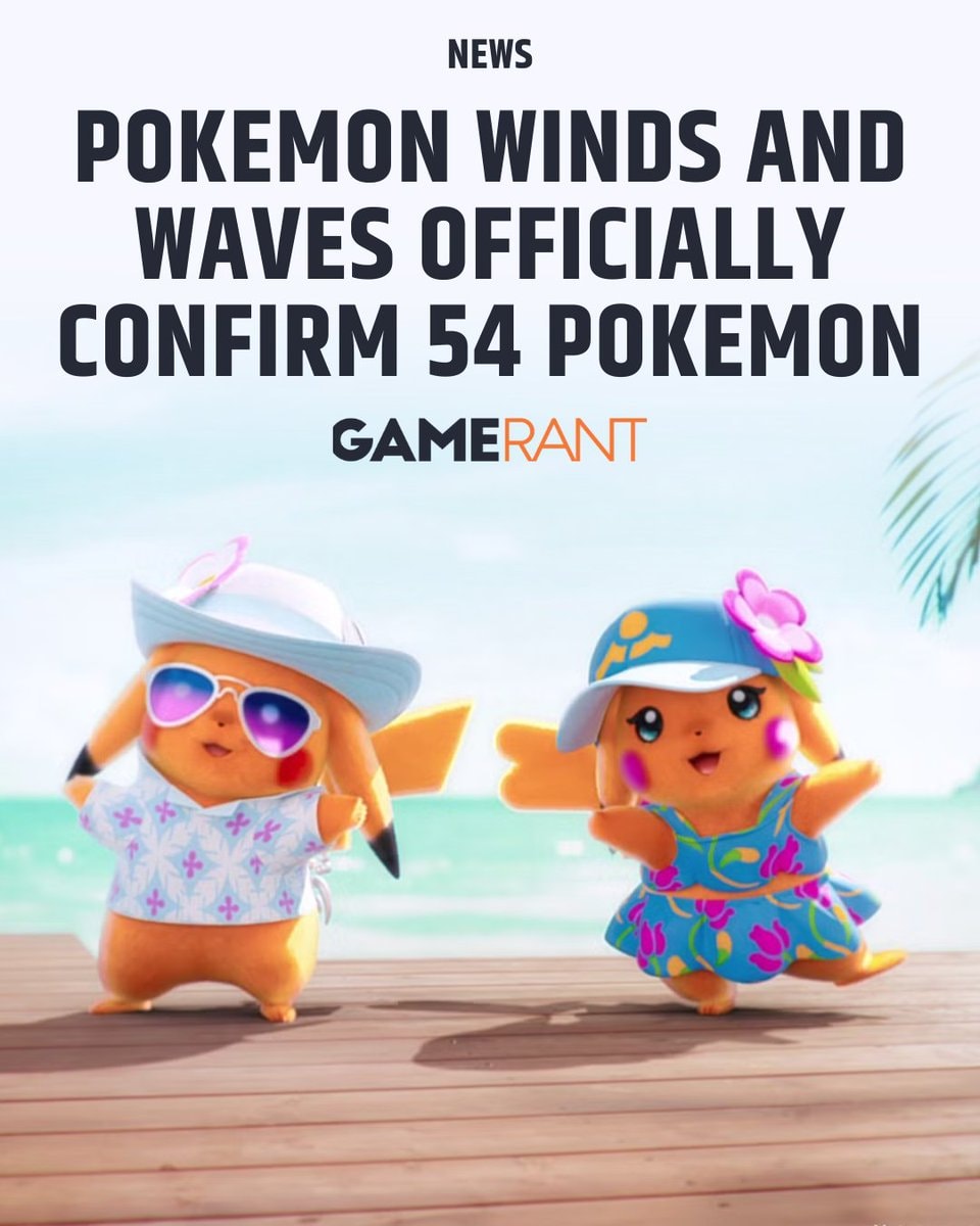 Pokemon Winds and Waves 54 confirmed