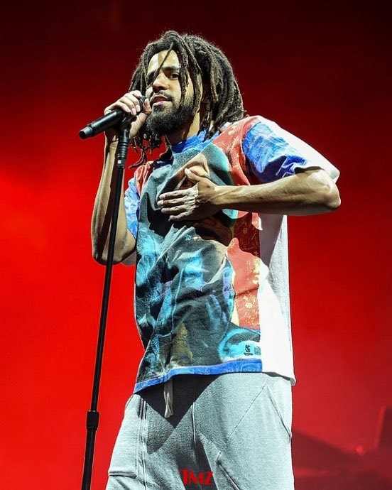 J. Cole Sacramento concert cancellation