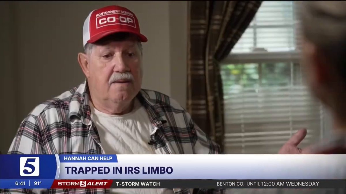 Tennessee farmer IRS seizure threat Tennessee farmer IRS seizure threat