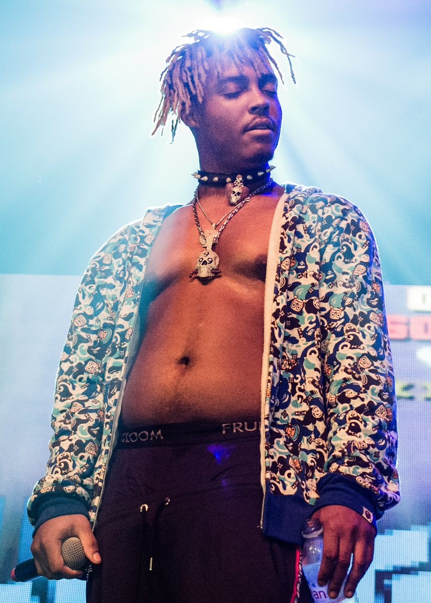 Juice WRLD unreleased tracks stats
