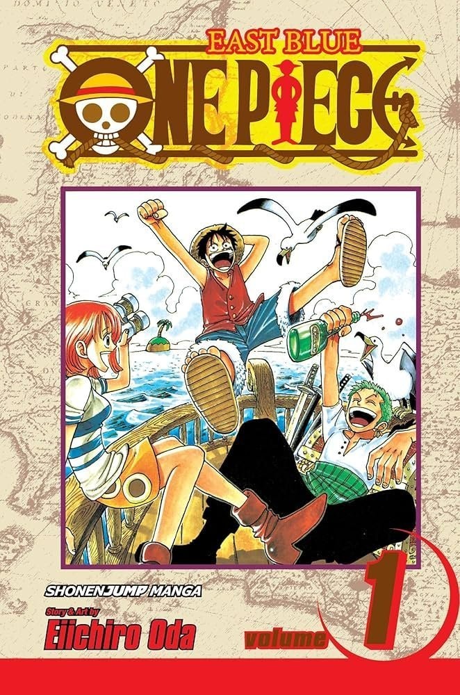 Eiichiro Oda ONE PIECE ending prediction Gosho Aoyama joke (photo 1 of 2)