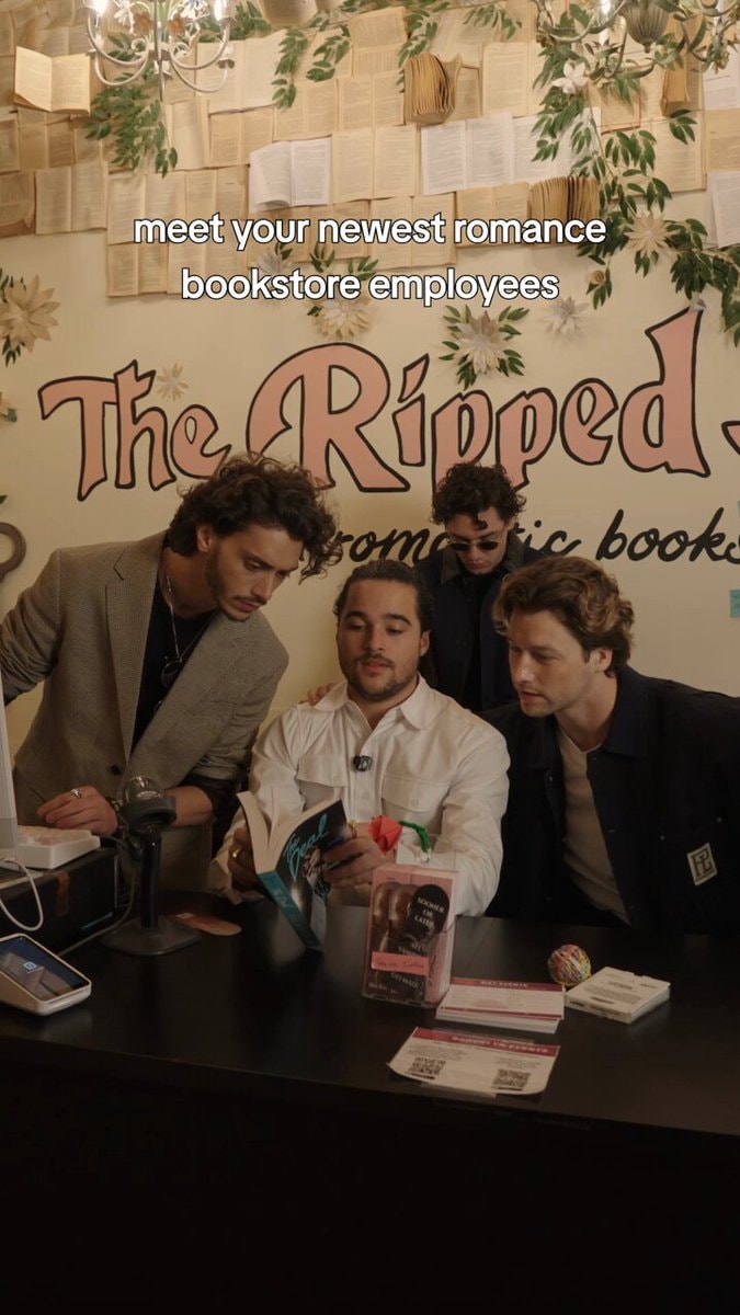 The Ripped romantic books employees