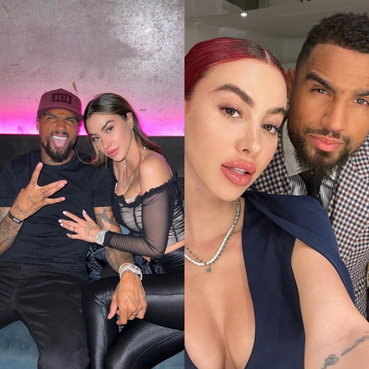 Melissa Satta Kevin-Prince Boateng viral quote Melissa Satta Kevin-Prince Boateng viral quote