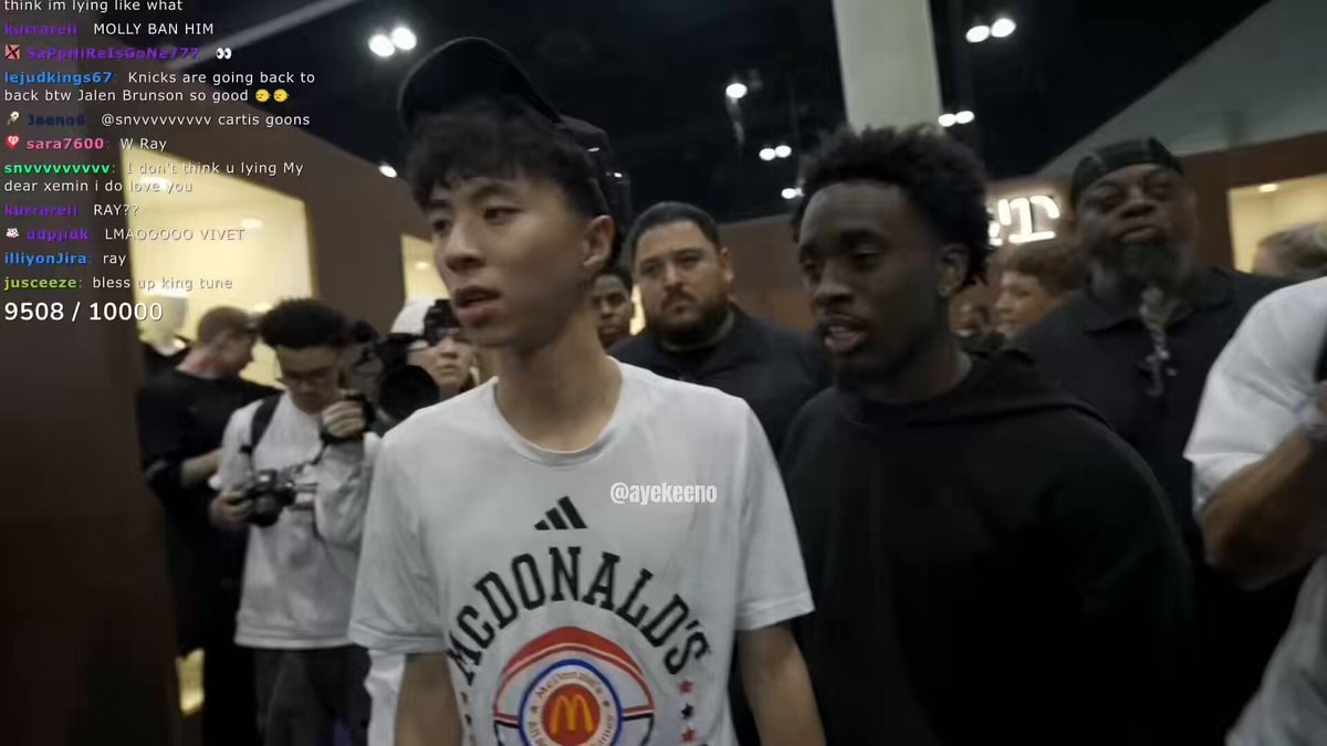 Molly Santana Kai Cenat Ray ComplexCon