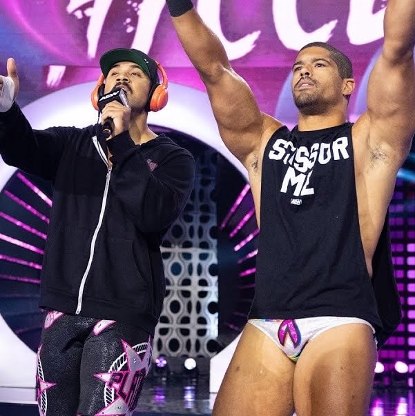 Anthony Bowens and Max Caster AEW contract update