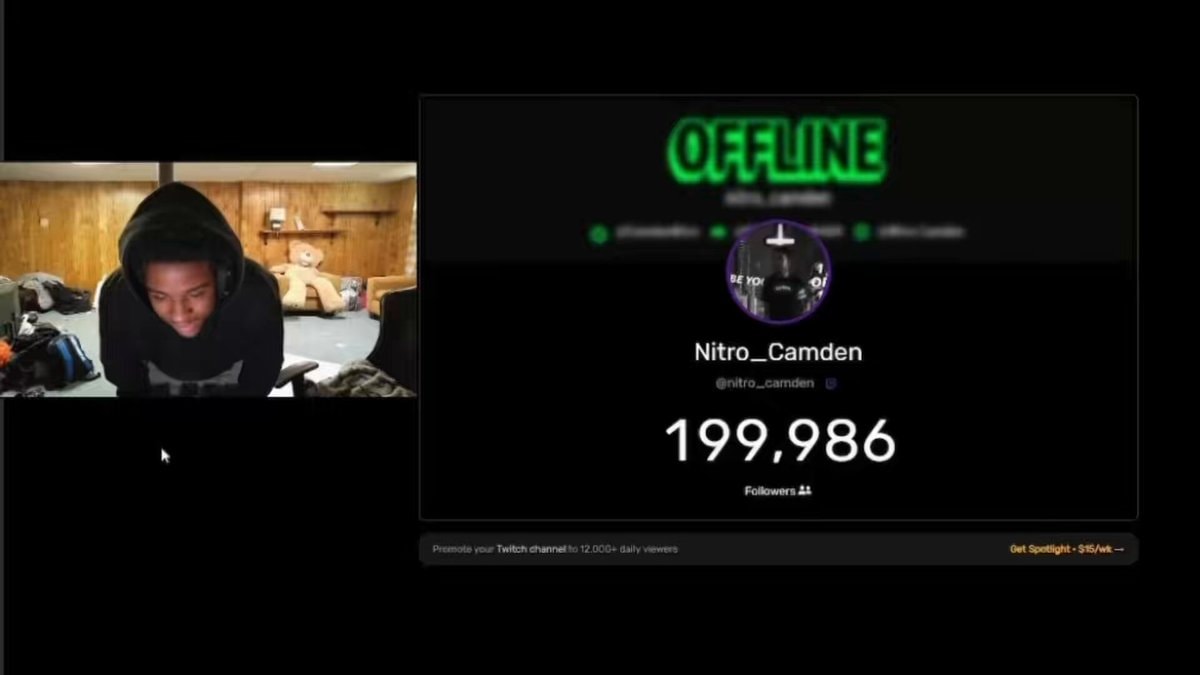 Nitro_Camden hits 200k Twitch followers
