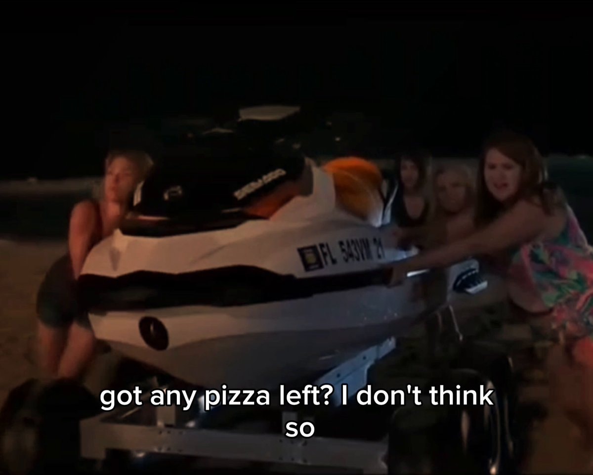Florida jet ski body dump camera joke