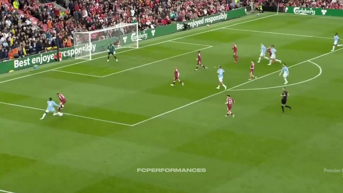Man City all attacks