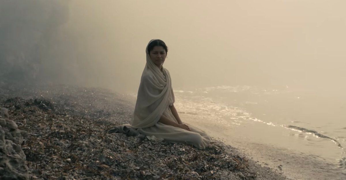 Zendaya Tom Holland The Odyssey Christopher Nolan (photo 2 of 4)