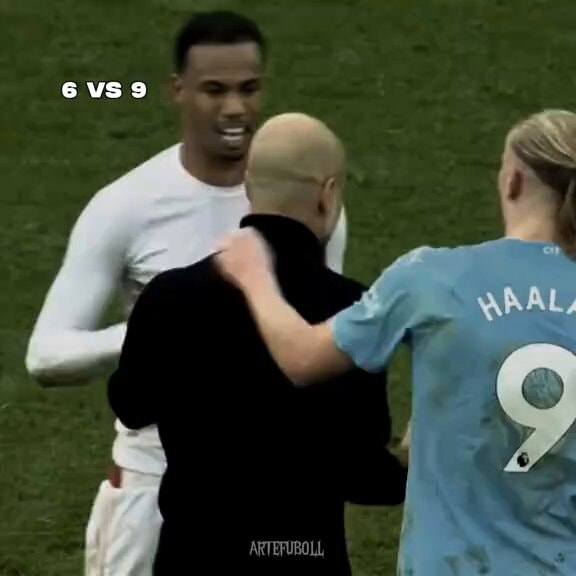 Gabriel Magalhães vs Erling Haaland World Cup