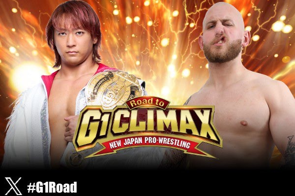 Shota Umino vs Gabe Kidd IWGP Global Heavyweight Championship