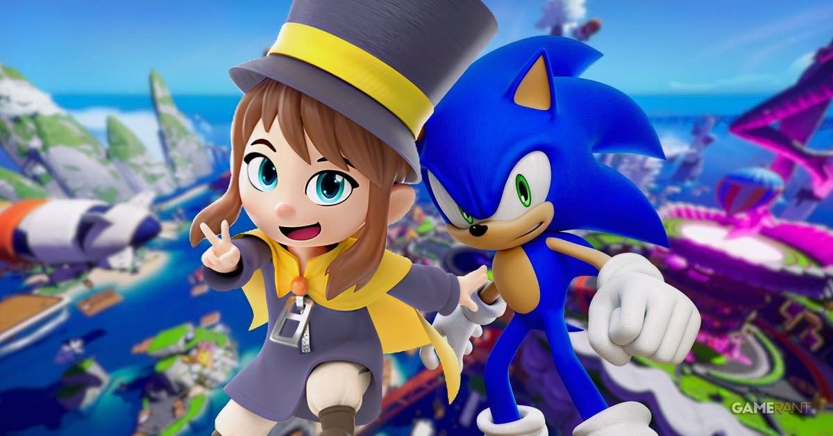 A Hat in Time Sonic Frontiers crossover