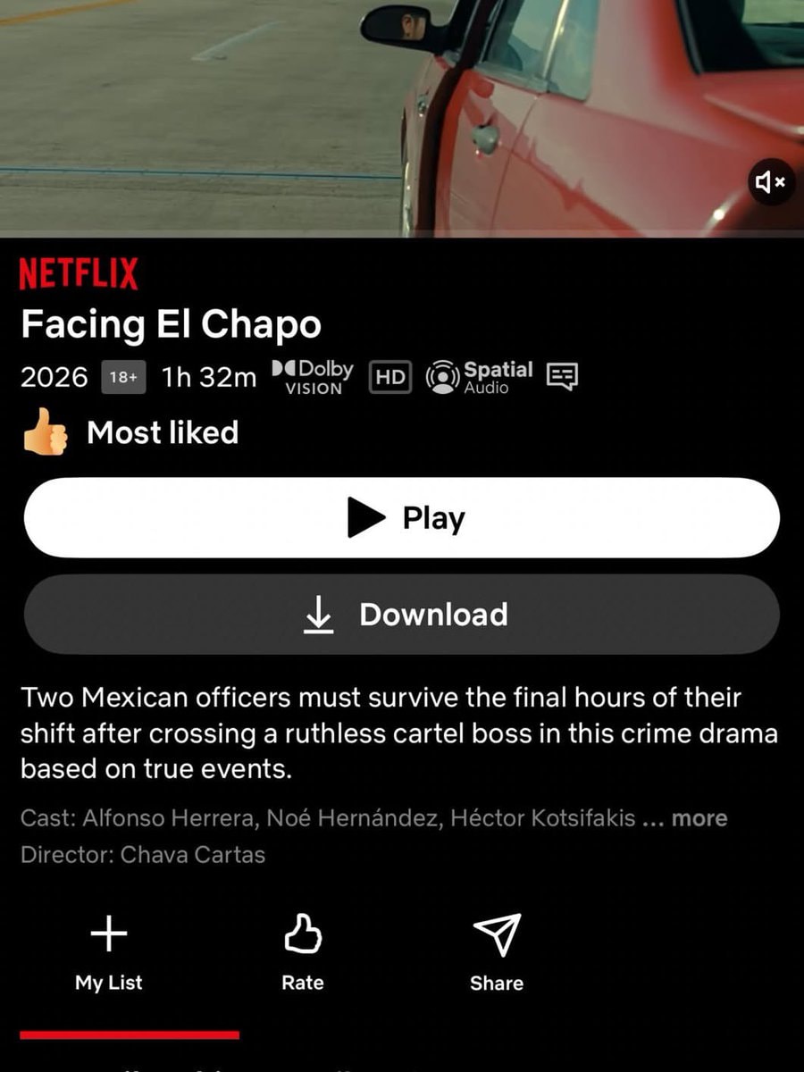Facing El Chapo Netflix review