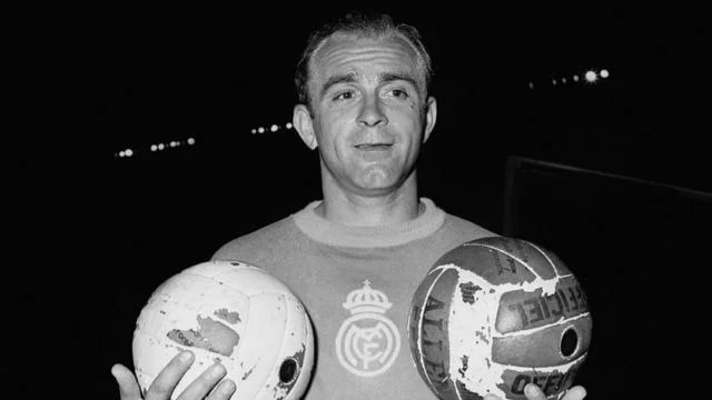 Alfredo Di Stefano George Best World Cup (photo 1 of 2)