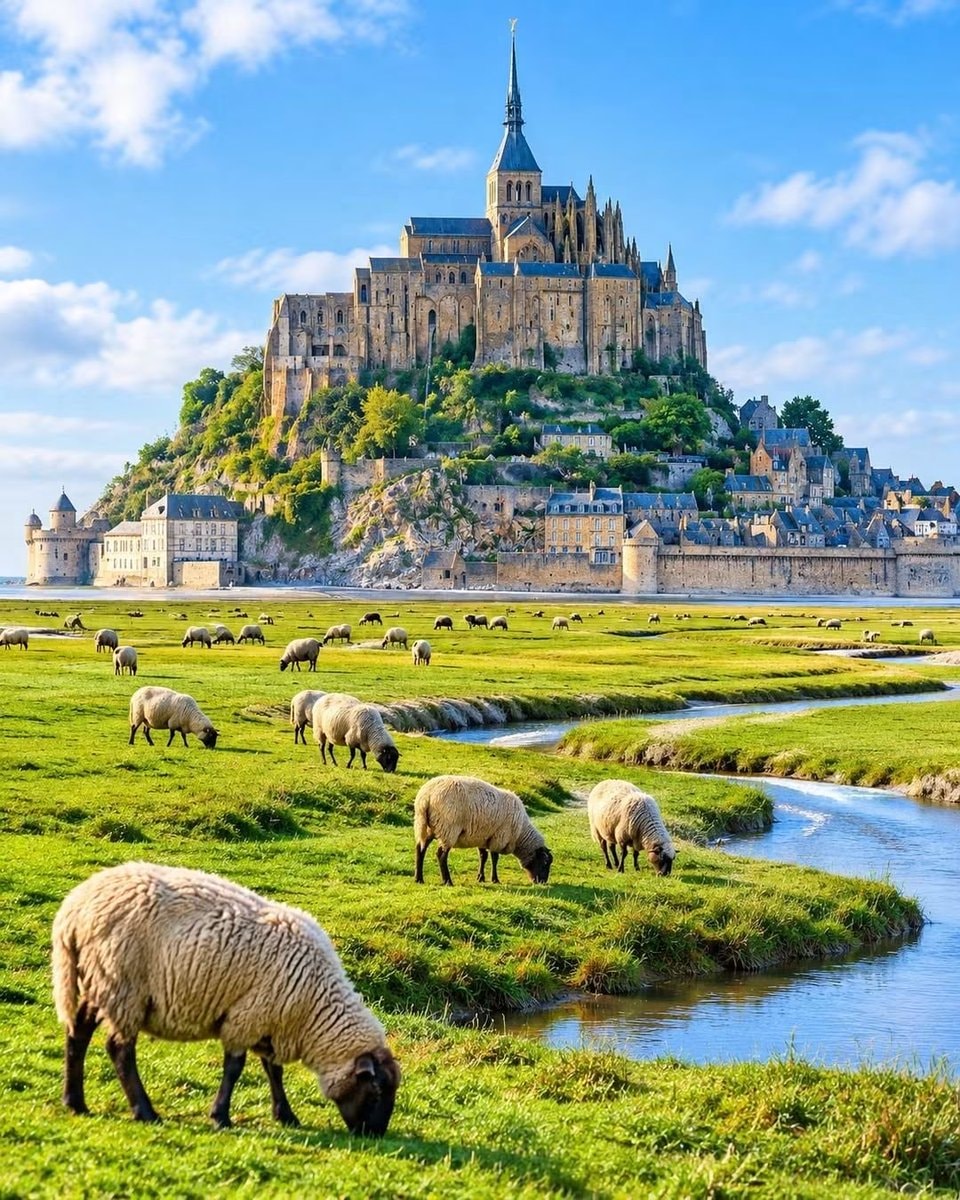 Mont Saint-Michel France