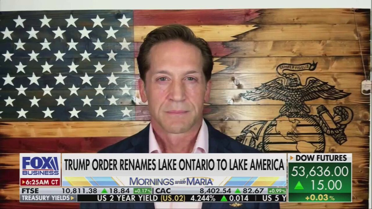 Rich McCormick on Lake America rename