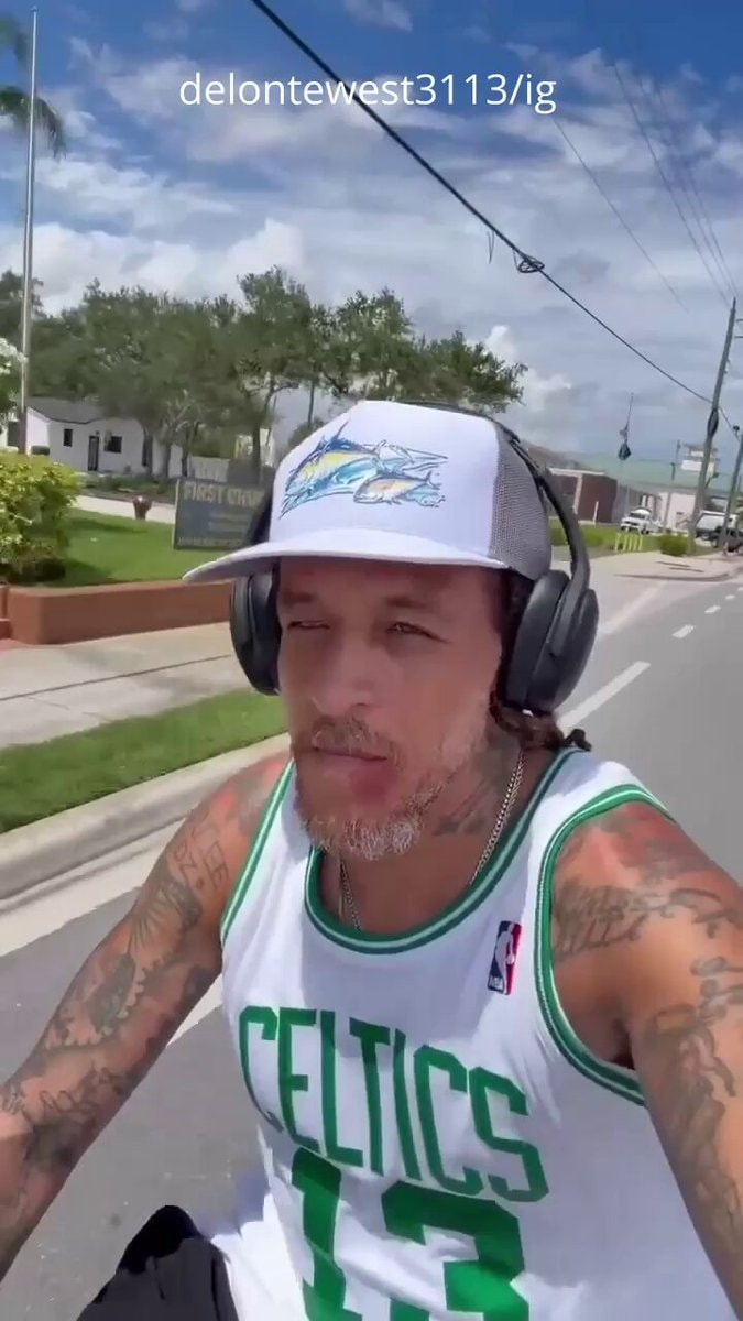 Delonte West 10 months sober